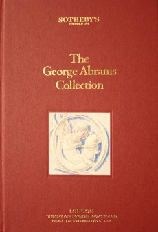 THE GEORGE ABRAMS COLLECTION - SOTHEBY'S - LONDON NOV. 1989