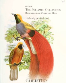 THE FOLJAMBE COLLECTION<br />CHRISTIE'S 30 APRIL 2008