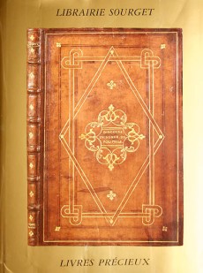 LIVRES PRECIEUX - LIBRAIRIE SOURGET