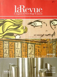LA REVUE - LE MAGAZINE DE PIERRE BERGE' & ASSOCIES - NUM.11 OTTOBRE 2007